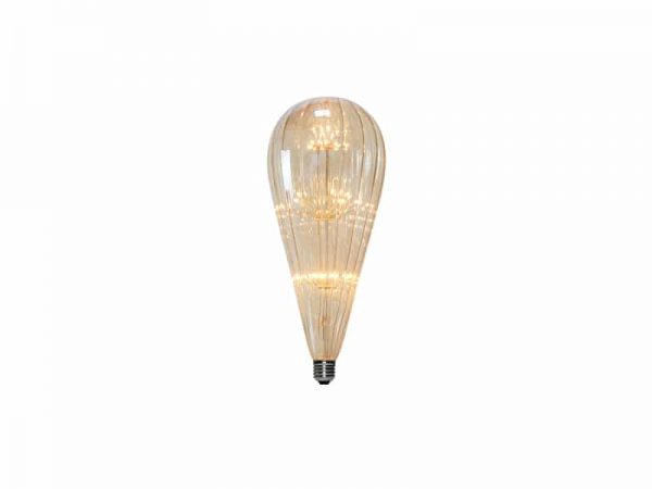 AMPOLLETA LED E27 DECORATIVA BT125 2W 6 MESES GARANTÍA