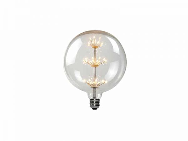 AMPOLLETA LED E27 DECORATIVA G150 2W 6 MESES GARANTÍA