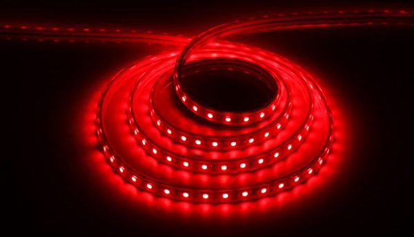 CINTA LED 5050 60LEDS 8MM ROJO