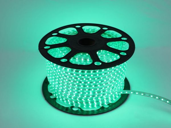 CINTA LED 5050 60LEDS 8MM VERDE