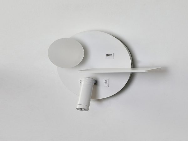 APLIQUE BLANCO 5W+3W